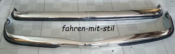 Mercedes-Benz W115/8 Strich8 Set Stoßstangen Stossstangen